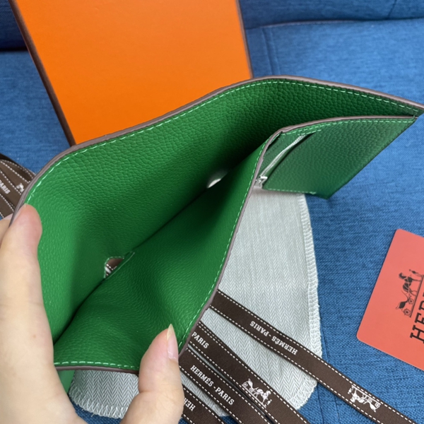 エルメス財布コピー角部分ディテール